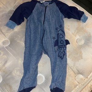 Rocket baby boy pajamas 3-6 months Gerber